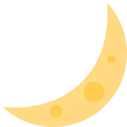 crescent moon