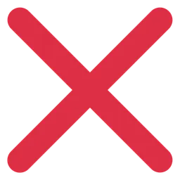 cross mark