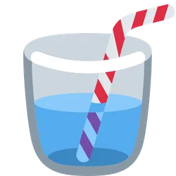 cup with straw