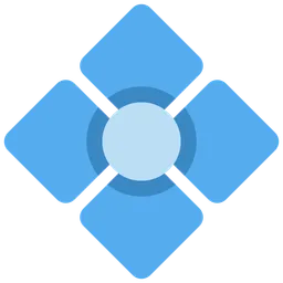 diamond with a dot