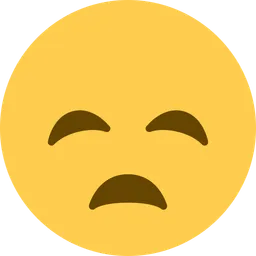 disappointed face