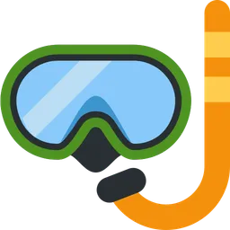 diving mask