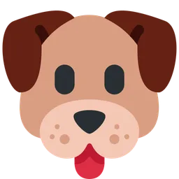 dog face