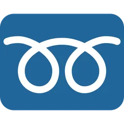 double curly loop