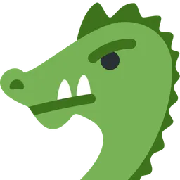 dragon face