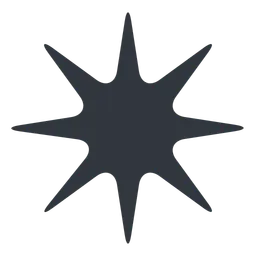 eight-pointed star