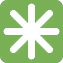 eight-spoked asterisk