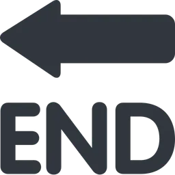 END arrow