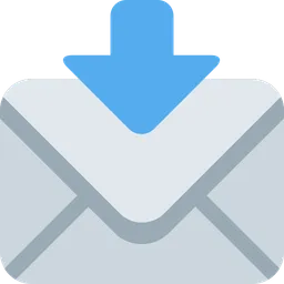 envelope with arrow