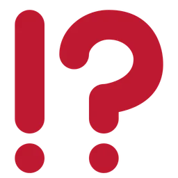 exclamation question mark