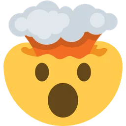 exploding head