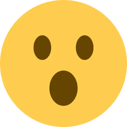 face with open mouth