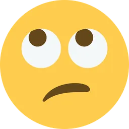 face with rolling eyes
