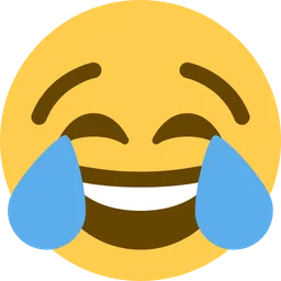 face with tears of joy
