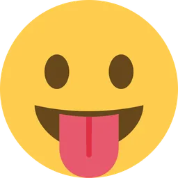 face with tongue