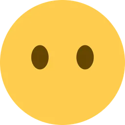 face without mouth