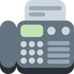 fax machine