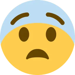 fearful face