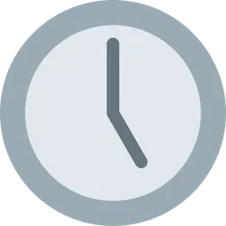 five o’clock