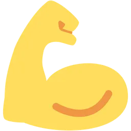 flexed biceps