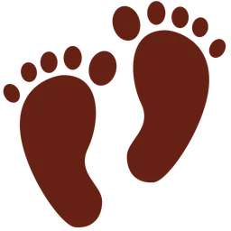 footprints