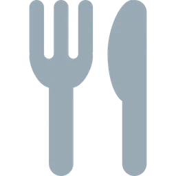 fork and knife