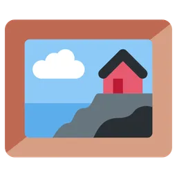 framed picture