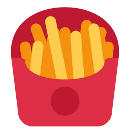 french fries
