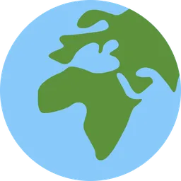globe showing Europe-Africa