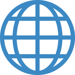 globe with meridians