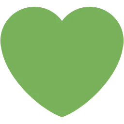 green heart