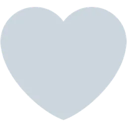 grey heart