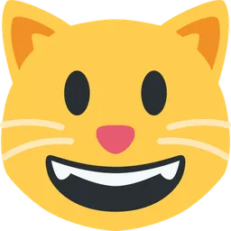 grinning cat