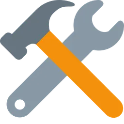 hammer and wrench