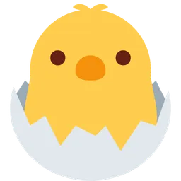 hatching chick