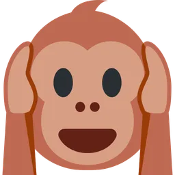 hear-no-evil monkey