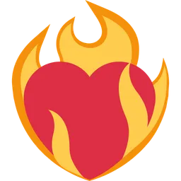 heart on fire