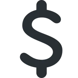 heavy dollar sign
