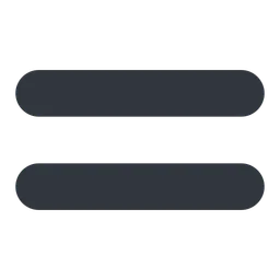 heavy equals sign