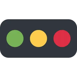 horizontal traffic light