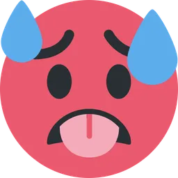 hot face