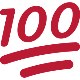 hundred points