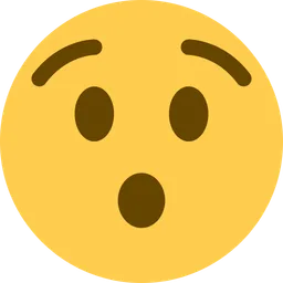 hushed face