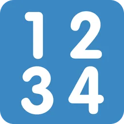 input numbers