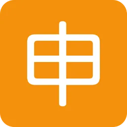 Japanese “application” button