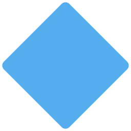 large blue diamond