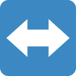 left-right arrow