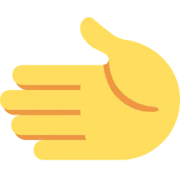 leftwards hand