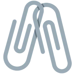 linked paperclips