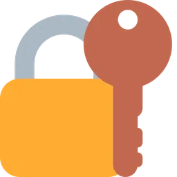 locked with key